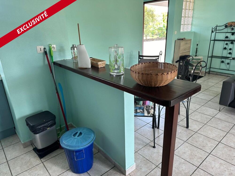 Vente Appartement Appartement T3 avec terrasse – Résidence avec piscine et portail sécurisé Cayenne