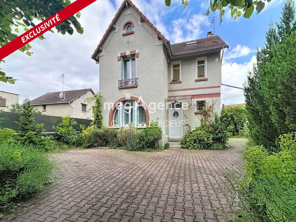 Maison ancienne de charme  5 chambres, dépendance et jardin