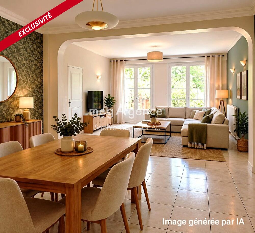Cholet - Maison 3 chambres - Jardin - Garage.