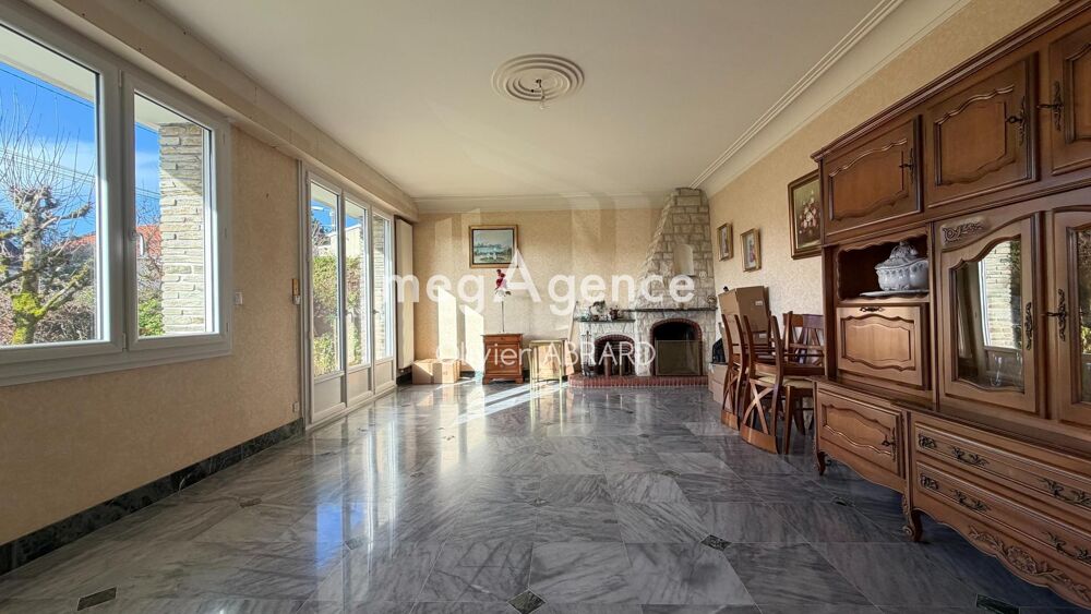Grande maison 124 m2 sur 420 m2 de terrain 3 CHAMBRES +grand garage