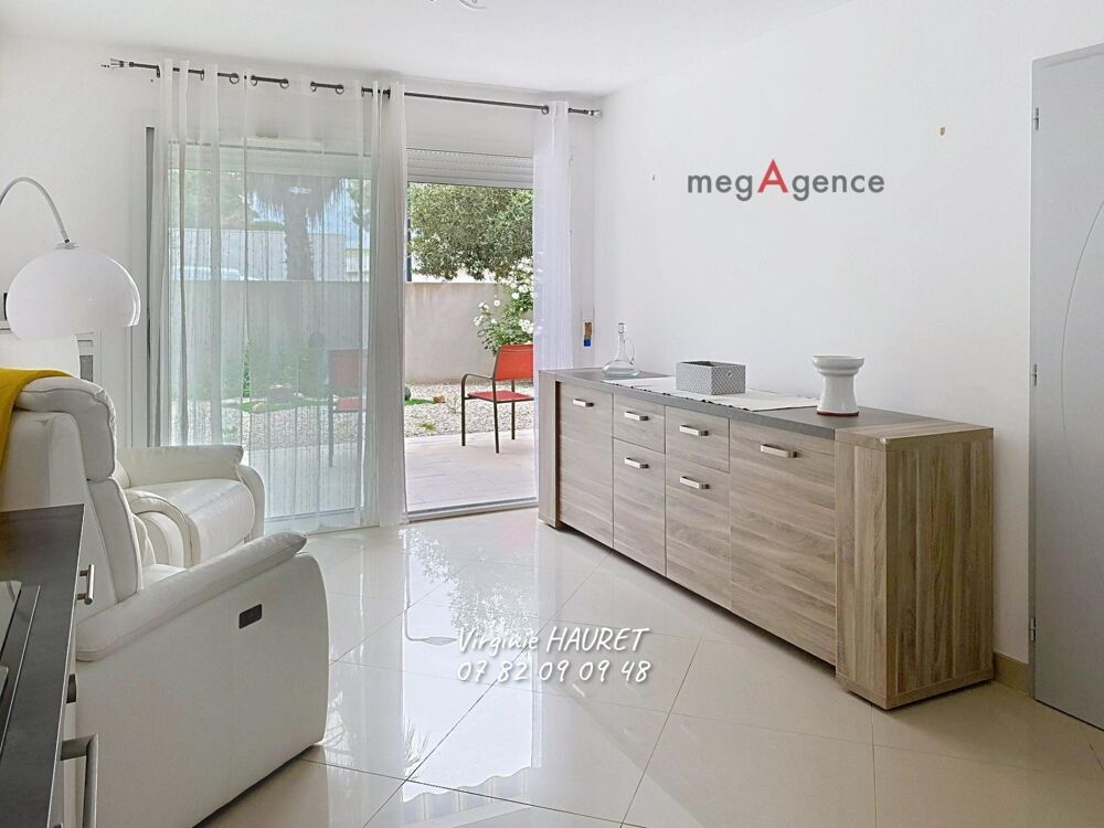 Vente Appartement APPARTEMENT en rez-de-chaussée - 1 CHAMBRE - 1 TERRASSE DE 48m² Gruissan