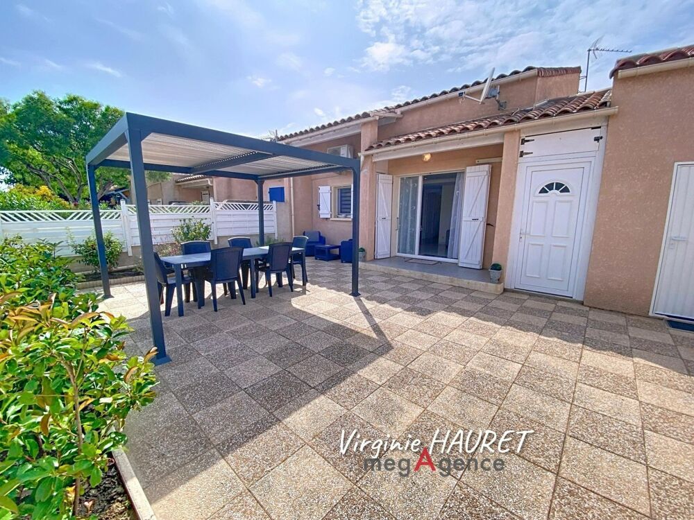 Vente Maison MAISON 66m² - 3 CHAMBRES - 2 SALLES D'EAU - 1 CELLIER - 1 GARAGE - 1 TERRASSE Port-la-nouvelle