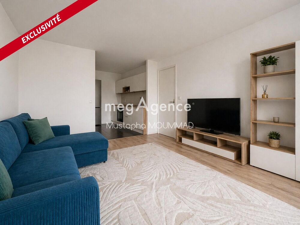 Vente Appartement Mantes La Jolie Cour des Dames - T2 centre ville. Mantes-la-jolie