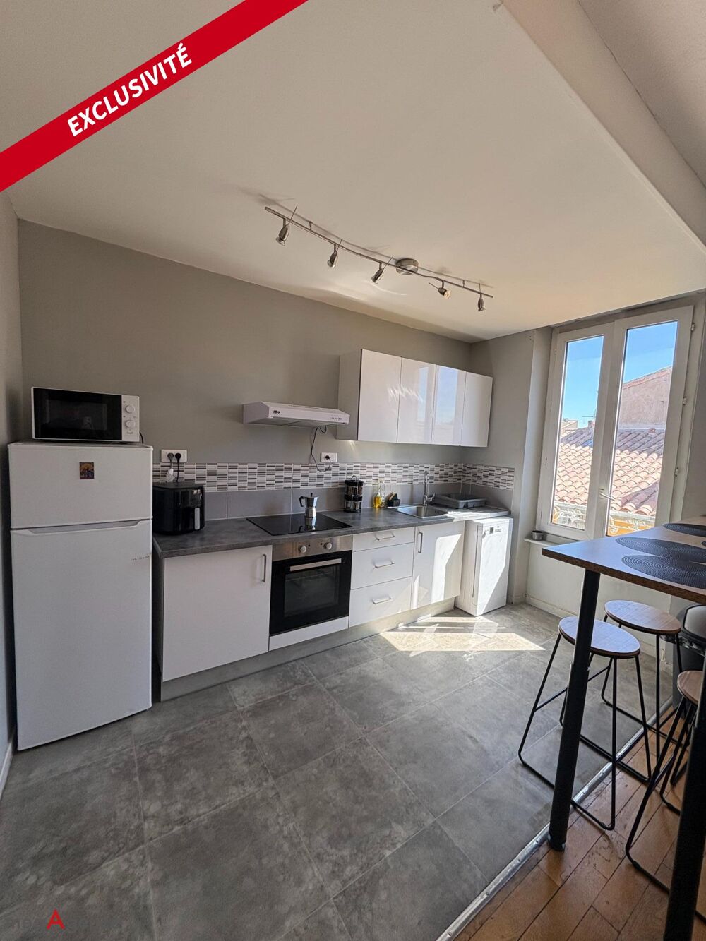Lot de 2 appartements T3 + T2 96m² Centre de ville de Carcassonne