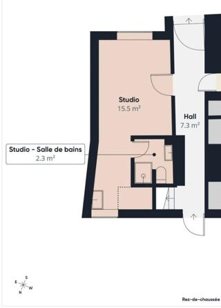  Appartement � vendre 1 pi�ce 16 m�