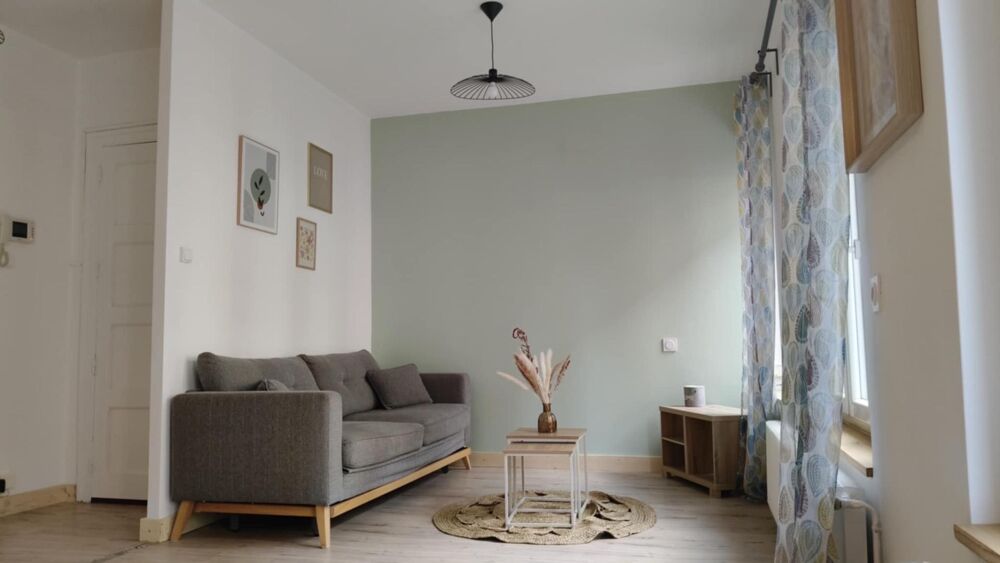 Location Appartement T2 MEUBLÉ – PRÊT À VIVRE – CENTRE ST-ÉTIENNE Saint-etienne