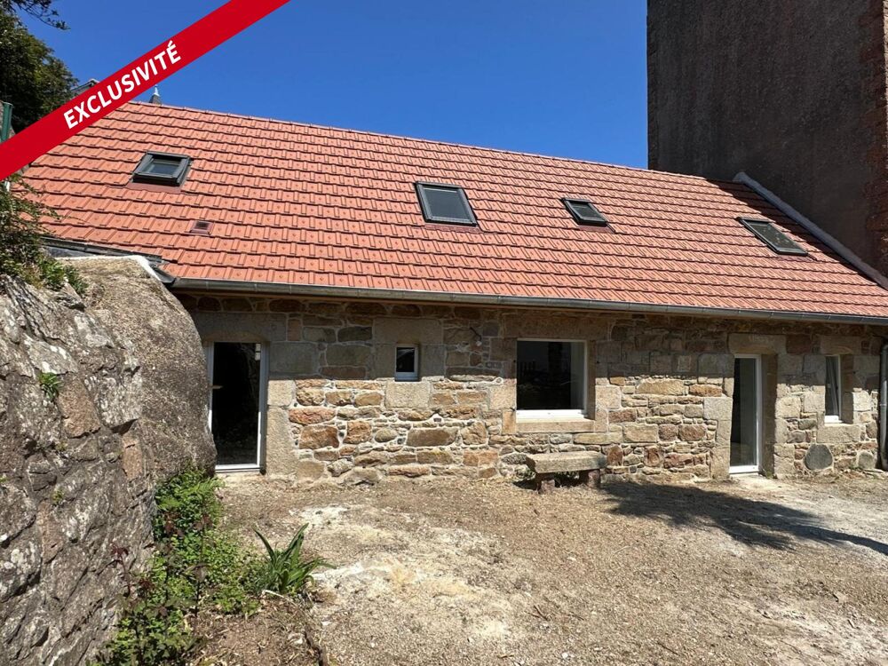 Vente Maison Authentique longère rénovée, cœur de Trégastel Tregastel