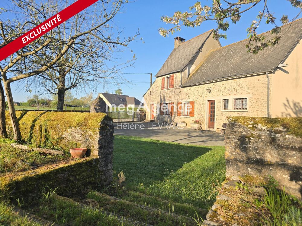 Vente Maison Entre Laval et Évron - Charmante propriété sur 5,6 Ha Evron