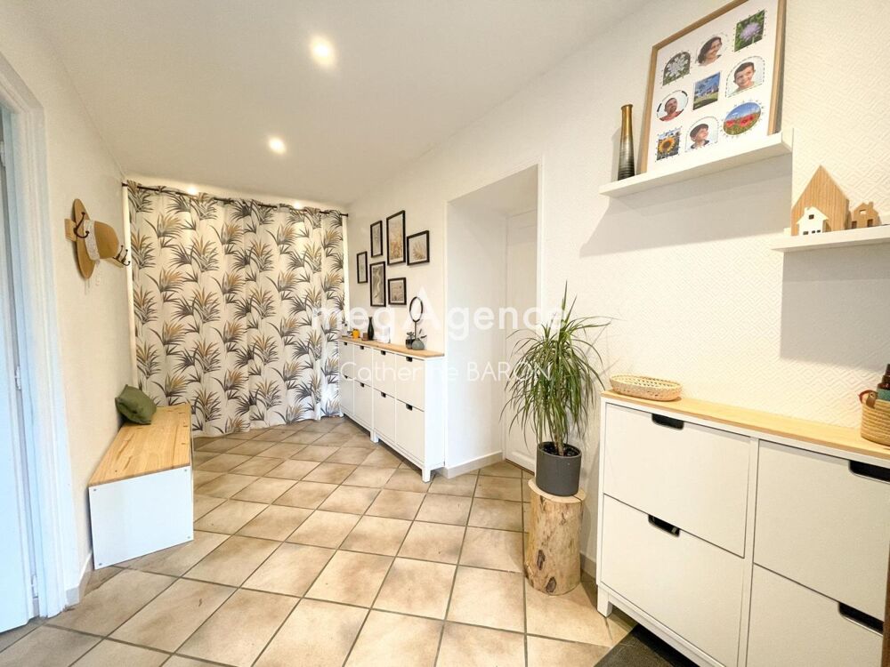 Longère - 5 chambres - Jardin 3600m2
