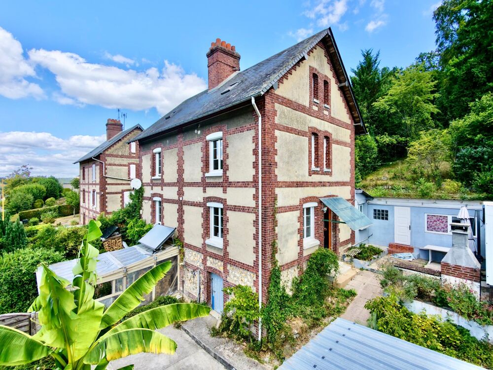 Maison T4 avec grand potentiel et vue dégagée  Saint-Aubin-Épinay (76160)
