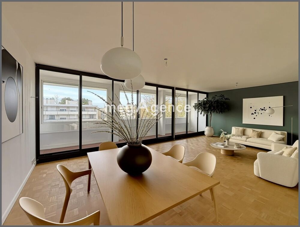 Vente Appartement Lyon 9 – Spacieux T5 avec ascenseur privatif – Double séjour – 3 chambres – 2 loggias Lyon 9