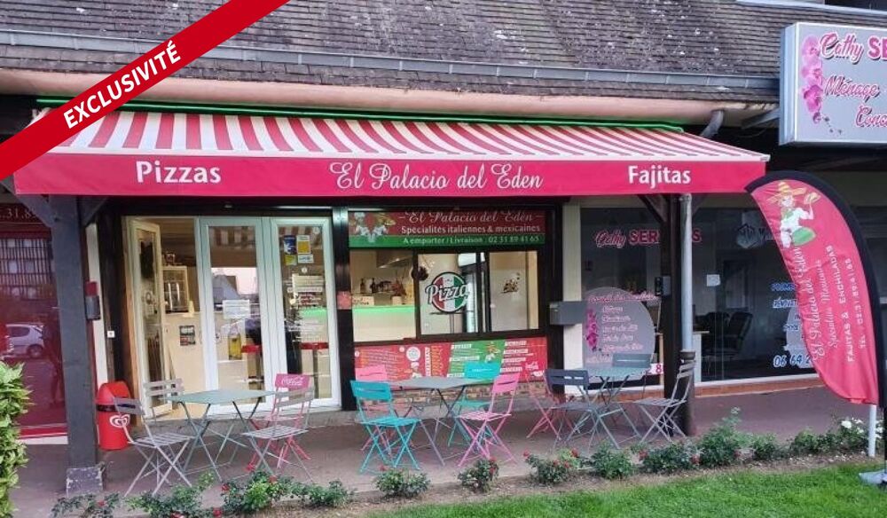   Une pizzeria idéalement située à Villers-sur-Mer, dans une station balnéaire dynamique où se mêlent habitants, résidents seconda 