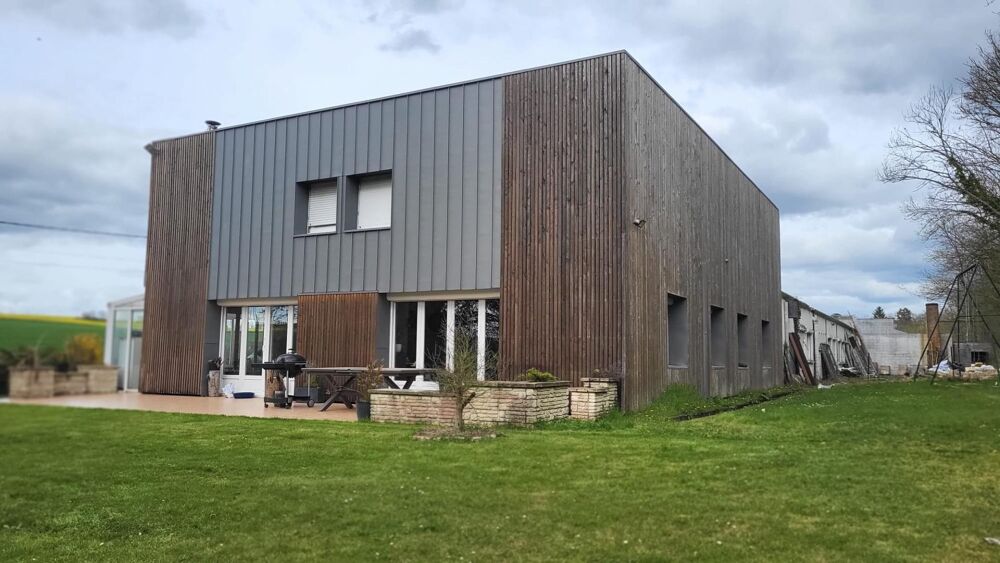 Maison individuelle + local professionnel
