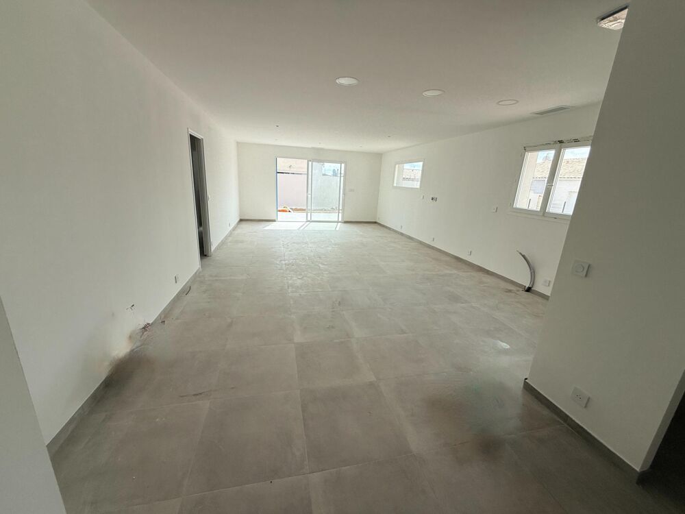 Vente Maison Villa neuve de 113 M2 3 chambres terrain de 397 M2 Pepieux