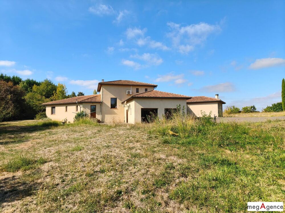 Maison d'Architecte 250m² habitable de suite