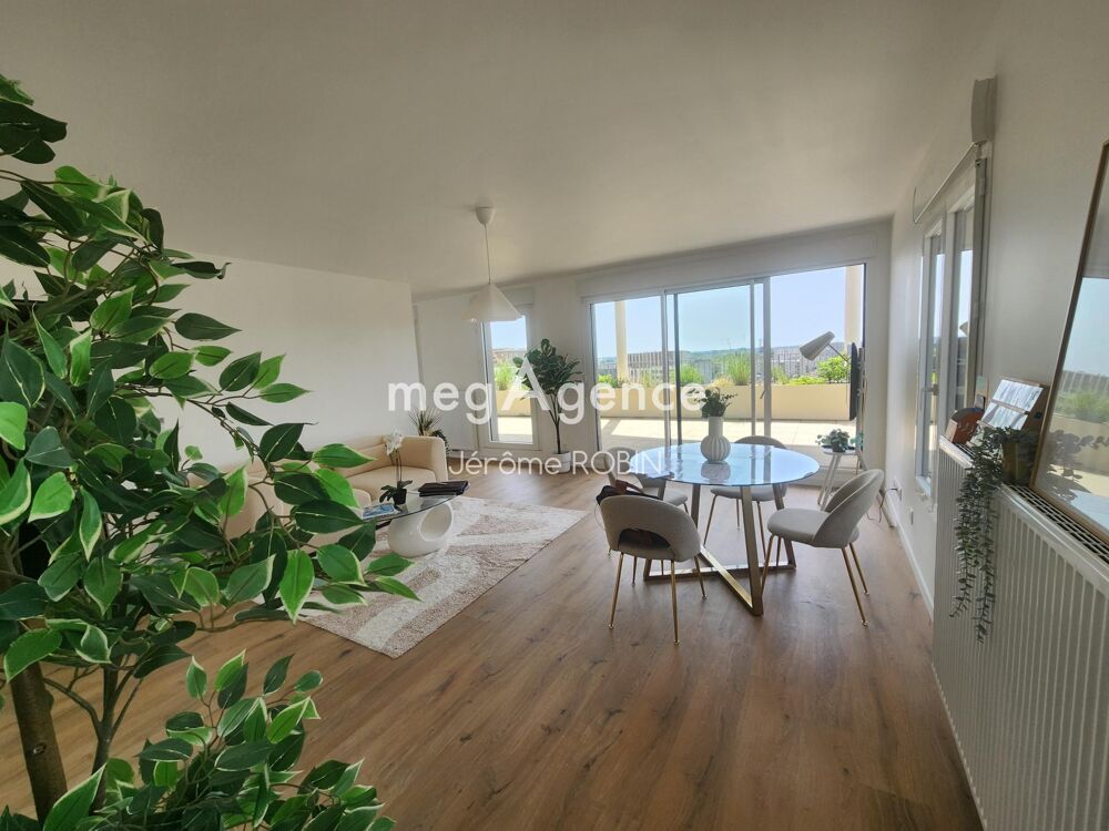 Vente Appartement Magnifique Duplex T5 avec grande terrasse panoramique – Bordeaux 33800 Bordeaux