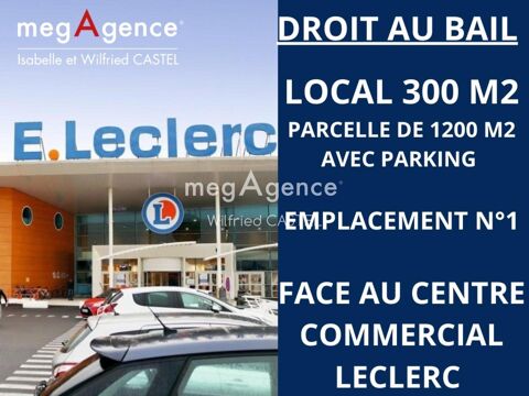 DROIT AU BAIL EMPLACEMENT EXCEPTIONNEL !!! 531900 85340 Les sables-d'olonne