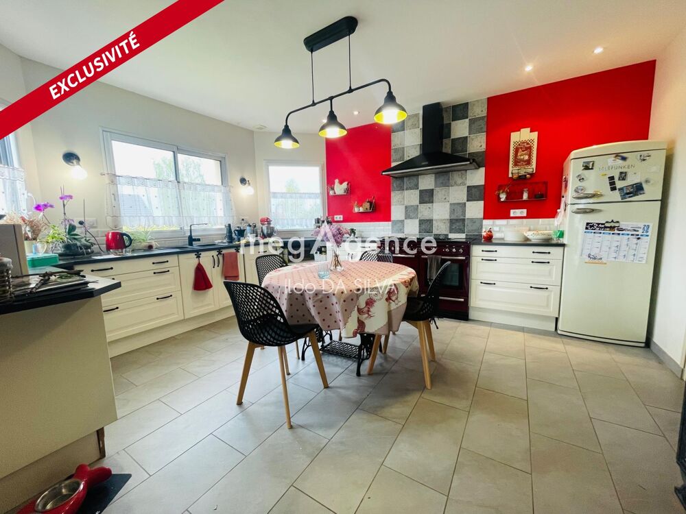 Vente Maison Pavillon 5 pièces de 194m2 Oisemont