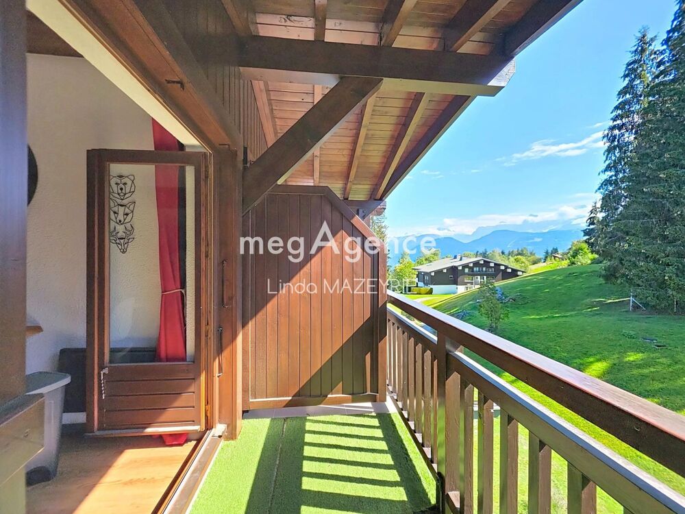 Exclusivité! Appartement de 40m2 avec balcon vue chaîne du Mont-Blanc, Combloux