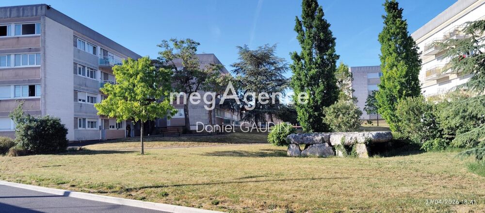 Appartement à Cognac 53 m² avec parking et cave
