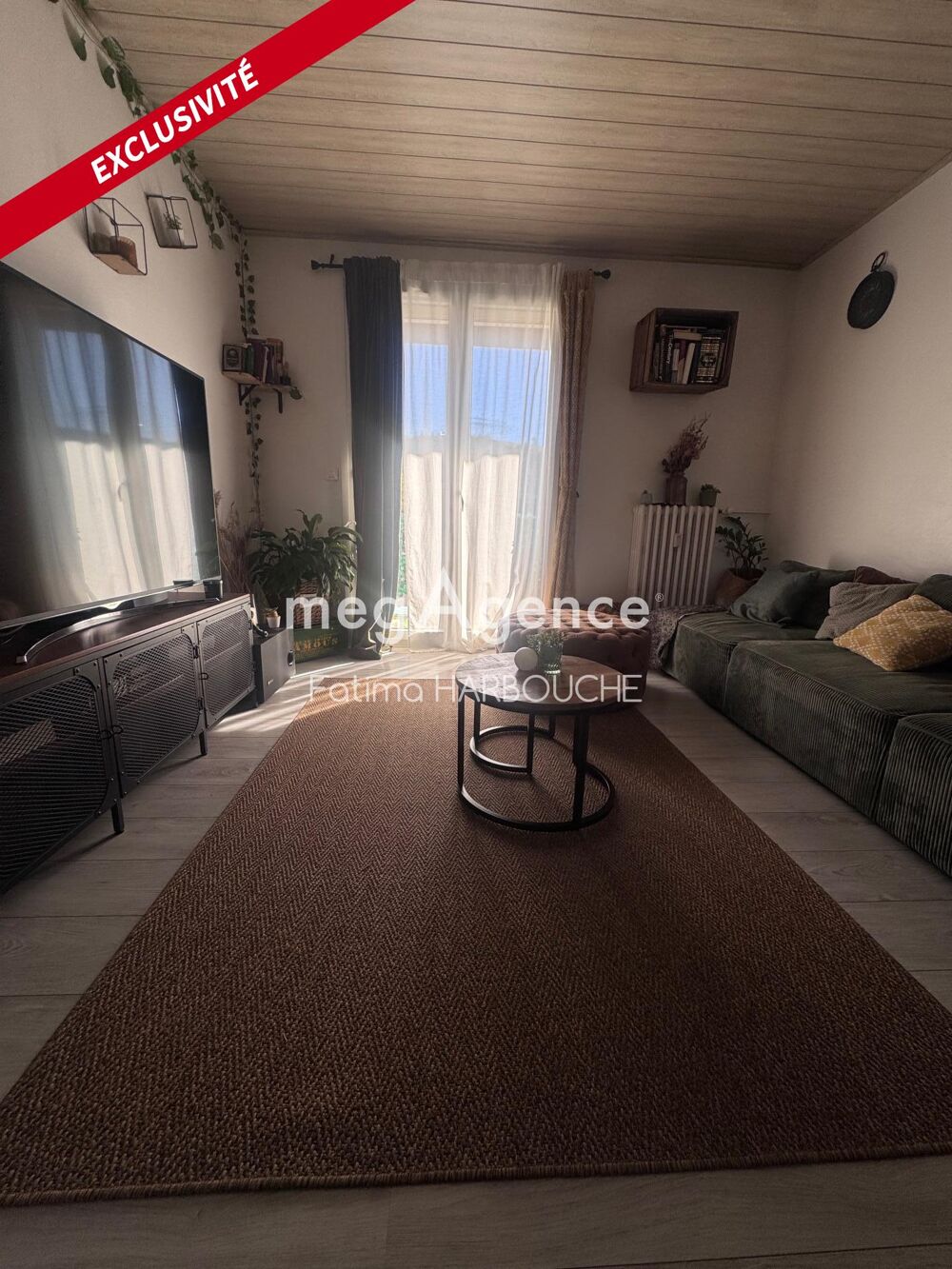 Vente Appartement À VENDRE – APPARTEMENT T3 À LA RICAMARIE – 55 000 € La ricamarie
