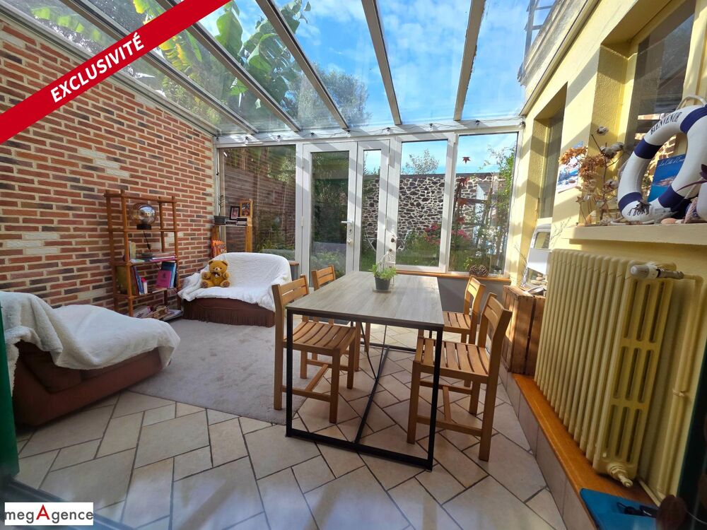 Vente Maison Très belle maison de ville en pierre 4 chambres avec jardin et garage Fougeres