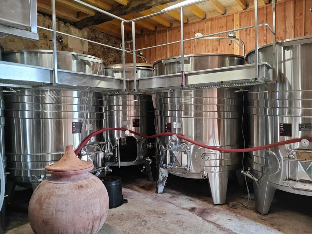 Propriété viticole pécharmant