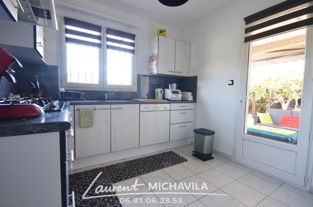 Vente Maison MAISON D'EXCEPTION AVEC PISCINE GARAGE PATIO PLEIN PIED Villeneuve-les-beziers