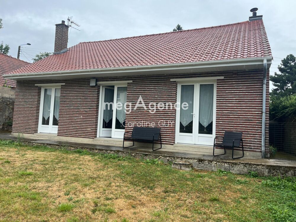 Vente Maison Maison individuelle de 60 m2, 1 chambre, garage et jardin Blendecques