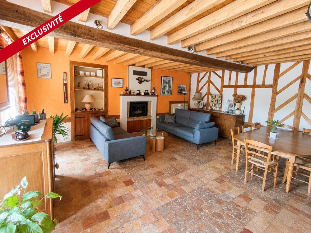 Maison de pierre rénovée, 5 ch, studio, dépendances
