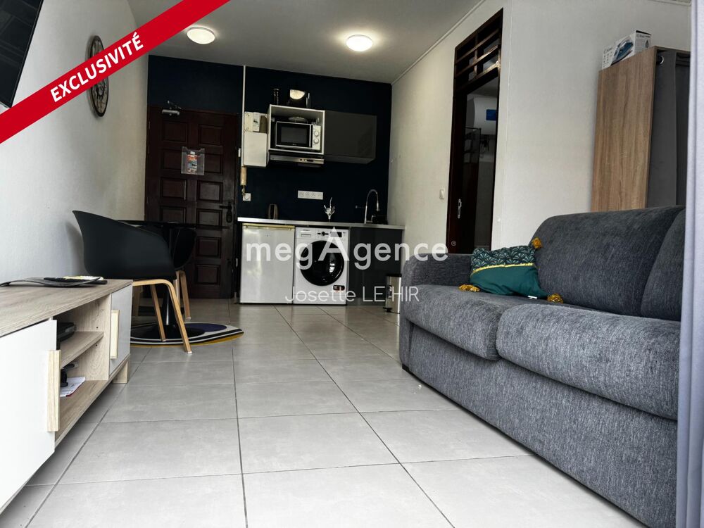 Vente Appartement Appartement studios Cayenne 25  m² Cayenne