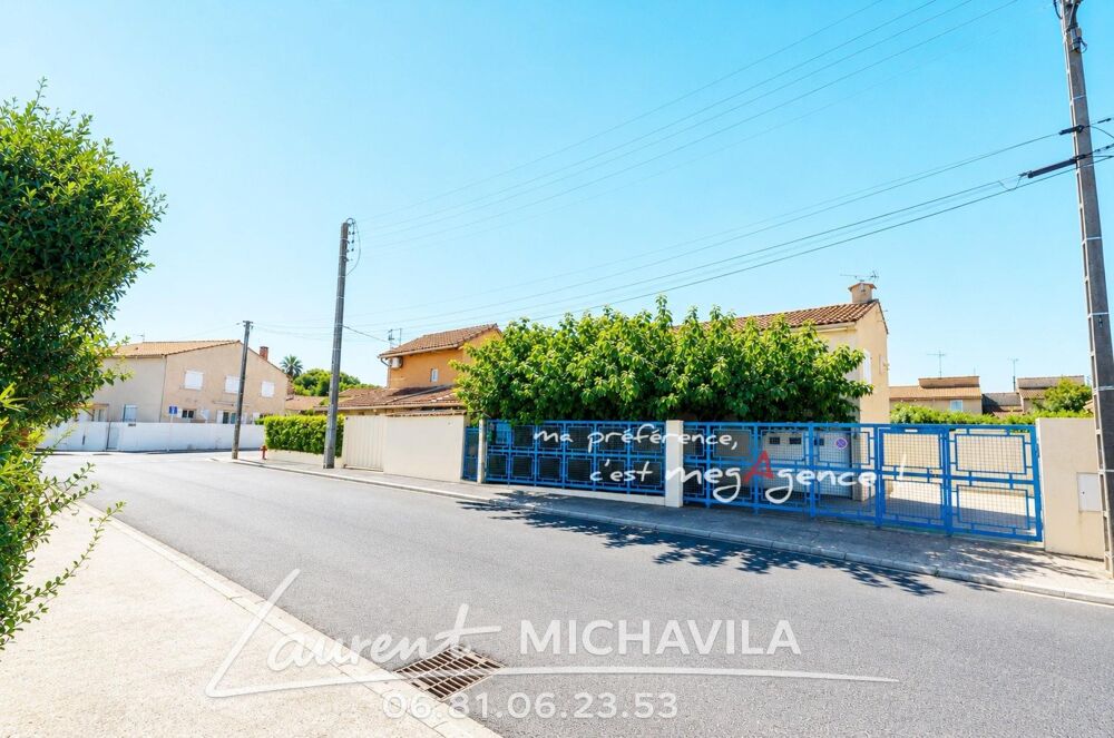 Vente Maison Maison T6 avec sous-sol - Valras-Plage, impasse calme proche centre Valras-plage
