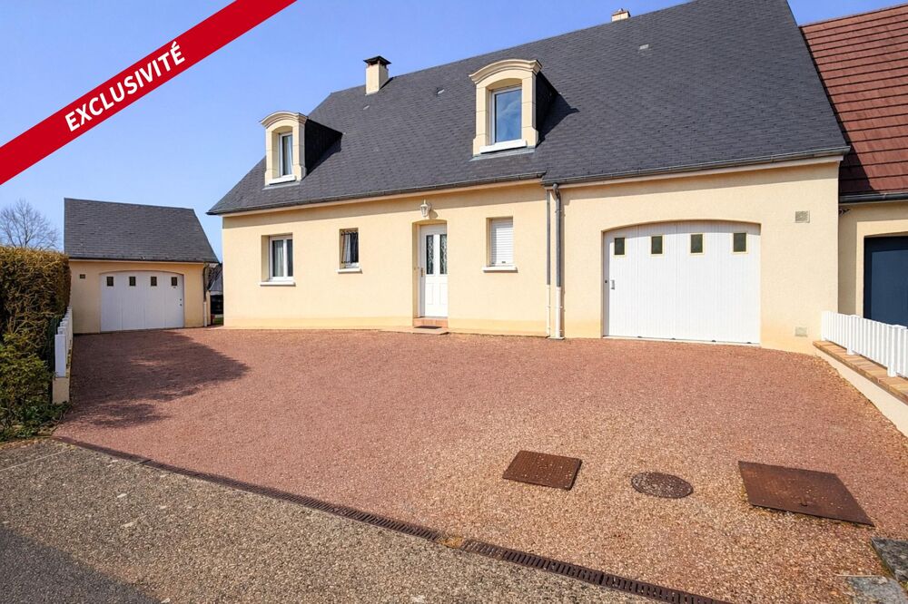 PAVILLON 3 CHAMBRES CENTRE BOURG DOUBLE GARAGE