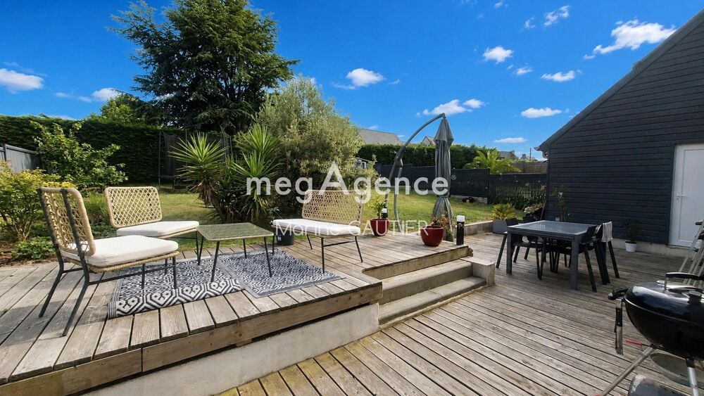 Maison 5 pièces - 4 chambres - 35400 - CHATEAU-MALO