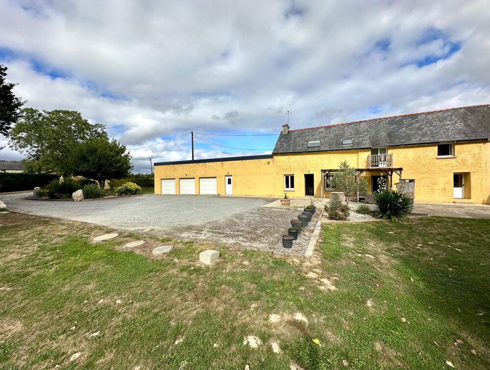 Vente Maison Longère quatre chambres Trémorel