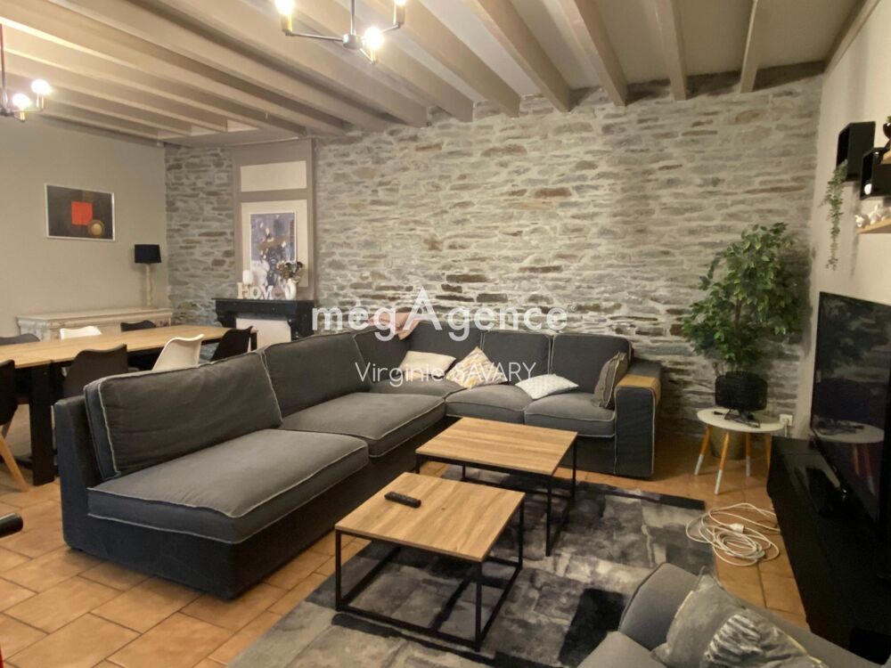 Charmante maison en pierres au coeur de Cherbourg