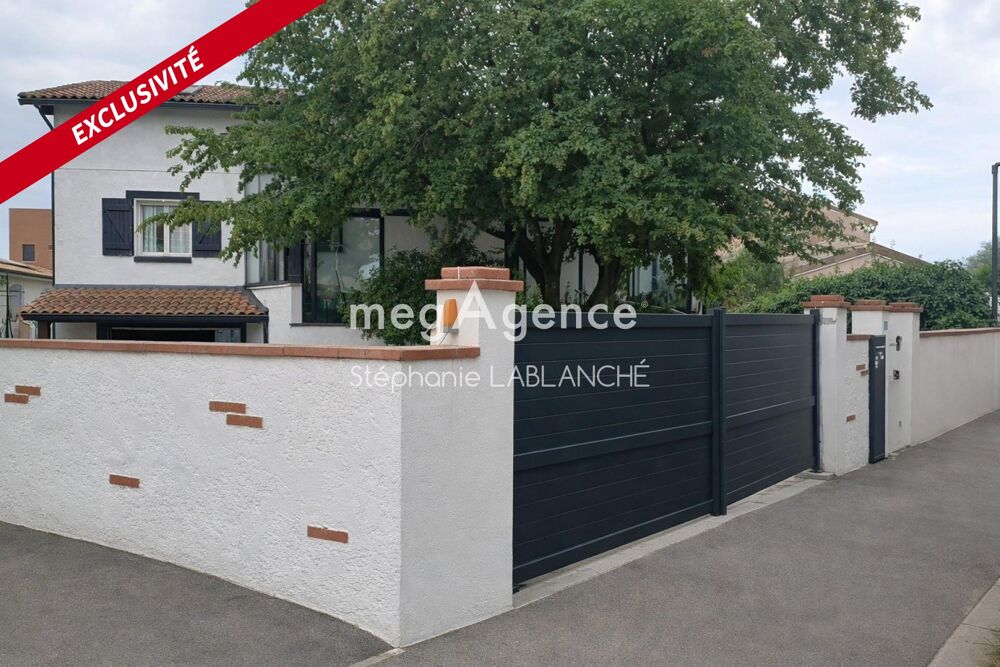 Maison familiale T5 210m² Piscine & jacuzzi Seilh (31)