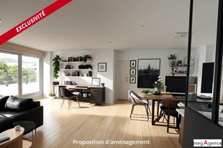  Appartement � vendre 4 pi�ces 92 m�