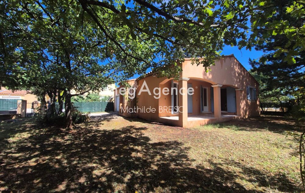 Vente Maison Maison 90m2, plain-pied, récente, terrain plat et arboré Salignac