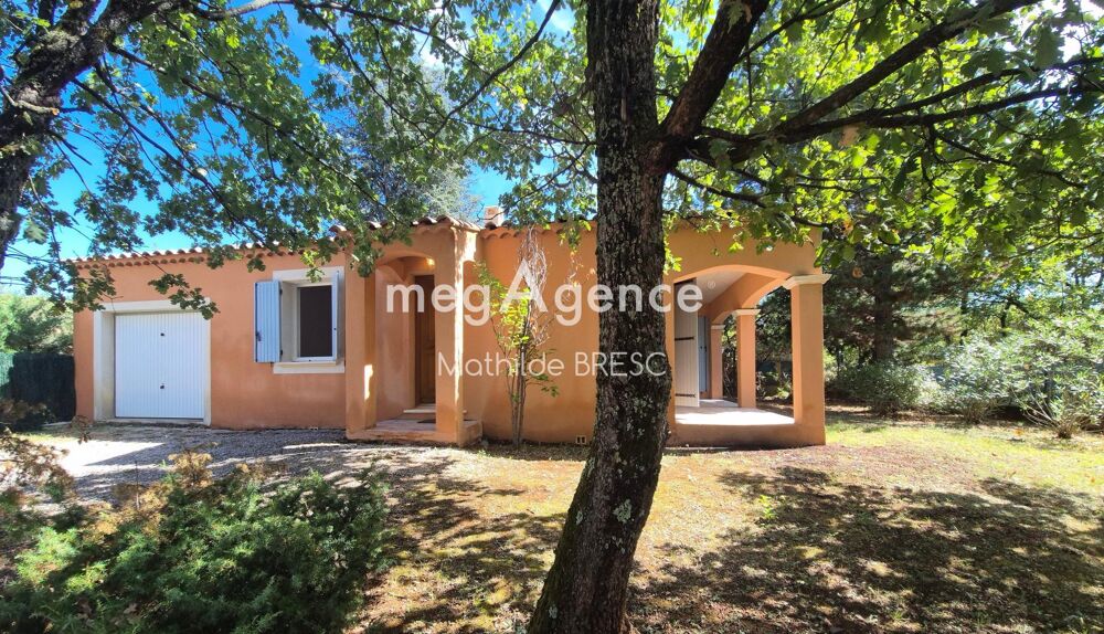 Vente Maison Maison 90m2, plain-pied, récente, terrain plat et arboré Salignac