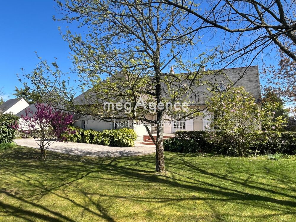 PRUNIERS- Hauts de Beaumont-Maison de 185 m2 (5 chambres) sur 1125 m2.