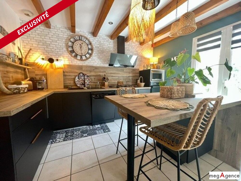 Nouveauté en exclusivité, un havre de paix aux portes de la foret de Bouconne -plain pied- 117m2 de charme