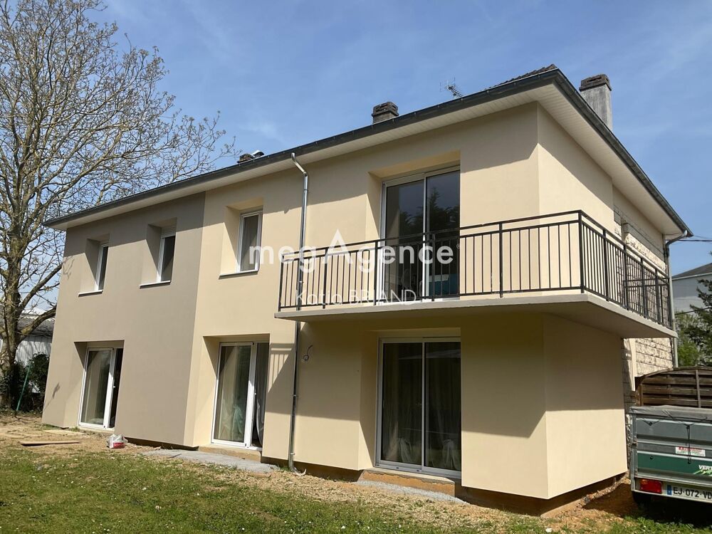 Maison avec trois chambres