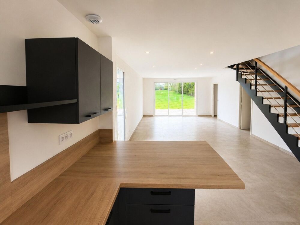 Frais de notaire offerts - Bien rare - Maison neuve contemporaine T4 - Prestations haut de gamme - Clé en main