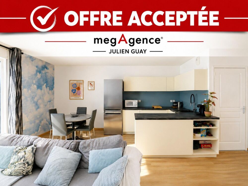 Vente Appartement APPARTEMENT T3 - JARDIN ET  PARKING Le mans