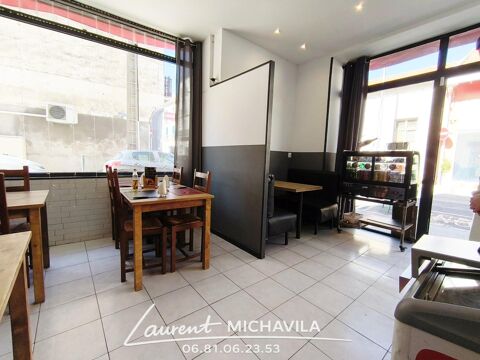   Pizzeria 63m2 avec terrasse et studio habitable- Béziers 