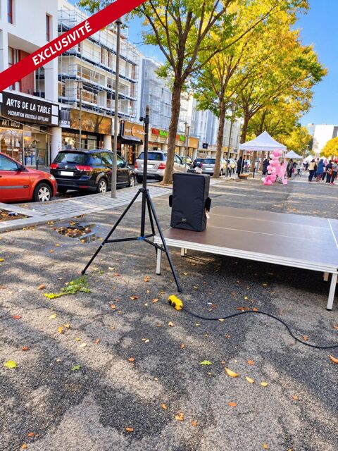 OPPORTUNIT&Eacute; &Agrave; SAISIR – LOCAL COMMERCIAL 120 M&sup2; – MARCH&Eacute; DU CANAL – PARKING 76600 91080 Courcouronnes