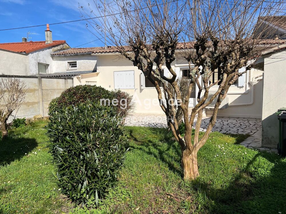 Vente Maison Echoppe double de 83 m²  Bordeaux Bordeaux