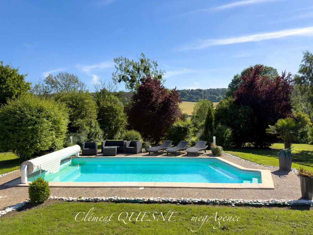 Vente Maison PISCINE / PARC ARBORE DE 4300M2 / PARFAIT ETAT Saint-nicolas-d'aliermont