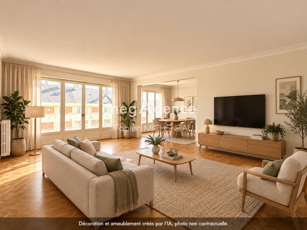 Vente Appartement Appartement résidence La Paix - Cholet, 3 chambres, 115 m² Cholet